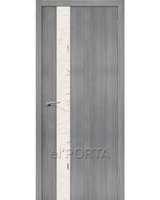 Eko-porta-51-grey-crosscut-silver-art